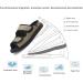 KXSM Unisex Diabetic Slippers | Extra Wide Adjustable Memory Foam Comfort | Anti-Slip Elderly Walking Sandals - Black Size 49 - Buy Online on GoSupps.com