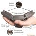 Animalon Careeflex Striegel | Flexible & Ergonomic Rubber Straps for Horses | Premium Horse Accessories & Cleaning Tools - Buy Online on GoSupps.com