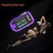 Fingertip Pulse Oximeter - Portable Blood Oxygen Monitor for Heart Rate & SpO2 - O2 Monitor Finger (Purple) - Fast International Shipping - Buy Online on GoSupps.com