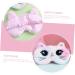 Goohochy Big Eye Flap Dartsche Children s Sleep Mask | Colorful Plush Eye Pillow | Travel Face Mask for Kids | 1 Pack - Buy Online on GoSupps.com