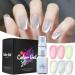  ZASCHMOY Cat Eye Gel Polish 7ml 6 Colors Soak Off Nail Polish Long Lasting 30 Days Odorless Organic Texture with Bleach Effect for Manicure and Nail Art - Buy Online on GoSupps.com