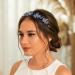 IYOU Sparkly Crystal Headbands Navy Blue Rhinestone Hair Band Vintage Party Prom Hair Accessories for Women - Buy Online on GoSupps.com