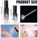 Tadipri 4 Pieces Perfume Atomizer Empty Spray Bottle for Perfume Reusable Small Small Glass Perfume Atomizer Fragrance Sprayers with Funnel and Long Nozzle - Buy Online on GoSupps.com