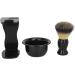 Buy Sonew 3-in-1 Razor Brush Set for Men | Shaving Set with Soap Shell Brush Stand & Beard Foam - Ideal Grooming Kit - Buy Online on GoSupps.com