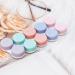 Colorful Contact Lens Case Set | 4 Portable Containers for Travel & Home Use - Random Colors - Buy Online on GoSupps.com
