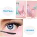 FOMIYES Mascara Brush Professional Makeup Eye Makeup Silicone Makeup Applicator Eye Makeup Template Winged Eyeliner Stamp Eyeliner Aid Women Cosmetics Aids Make up Aids 15X5.7CM Pink - Buy Online on GoSupps.com