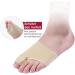 Mogade Hallux Valgus Bandage - Corrective Hallux Valgus Socks with Silicone Pad - 1 Pair (M) for Toe Ball Protection - Buy Online on GoSupps.com