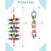 Bissap 2PCS Bird Chew Toys - Colorful Bagel Cascade Parrot Toy for Amazon Cockatiels, Cockatoos, Macaws - Conures Toy with Biting Paper & Cardboard Olympic Rings - Buy Online on GoSupps.com