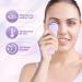 TOUCHBeauty Heated Eyelash Curlers with Silicone Heating Pads Electric Lash Curler Constant Temperature Control Eyelash Curler for Women Quick Natural Curling Purple - Buy Online on GoSupps.com