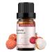 GREENSLEEVES Litchi Essential Oil 10ml 100% Pure Organic Litchi Scent Aromatherapy Diffuser Oils 10ml (Litchi)