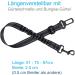 Easeria Premium Dog Car Safety Belt - Adjustable Elastic Dog Seatbelt for Small & Medium Dogs (50-70-87cm) - 2 Pieces in Black - Buy Online on GoSupps.com