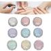 Mirror Effect Manicure Powder Double Ended 9 Colors Nail Art Glitter Powder Individual Boxed Applicator for Nail Salon - Buy Online on GoSupps.com