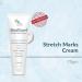 Best Stretch Mark Cream for Pregnancy & Body - Moisturizing 75g Cream for Stomach Thighs & More - Buy Online on GoSupps.com