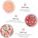 Beavorty 1 Set Clay Fruit Slice Fruit Slices Fruit Nail Art Stickers Nail Stickers Nail Art Decals Fake Sprinkles for Crafts Nail Embellishments Strawberry Stickers Fruit Manicure Decals - Buy Online on GoSupps.com