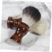 Minkissy Soft Beard Shaving Brush | Bamboo Men's Beard Tool 11x3.2CM | Perfect for Grooming & Styling - Buy Online on GoSupps.com