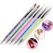 FRCOLOR Nail Dotting Pen kit manicura Nail Dotting Nail Art Nail Art UV Gel sequins drawing Nail Drawing Pen - Buy Online on GoSupps.com