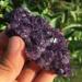 Natural Crystal Rough Natural Amethyst Quartz Crystal Cluster Specimen Healing 110-120g - Buy Online on GoSupps.com