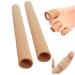 2x silicone toe protection tube bandage finger bandage finger protection toe pad