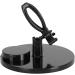HUSHUI Anti Spill Nail Polish Bottle Stand Tilted Manicure Fingernail Polish Holder Perfect for Your Manicure Session (Black) - Buy Online on GoSupps.com