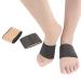 1 Pack Arch Support for Flat Feet Flat Foot Arch Support Foot Health Care Products Compression Arch Support Sleeves Arch Support with Copper Arch Compression Sleeves for Plantar Fasciitis