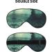 SSIMOO Sea Witch Inspired Sleep Mask | Adjustable Breathable Eye Mask for Comfortable Sleep | Stylish Black Design - Buy Online on GoSupps.com