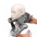 Cervical neck traction device adjustable electrical hot compress nack strecker for the household to relieve neck pain cervical neck traction device