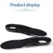 Bad Pole & Jedi Type Ultra-Comfortable Arched Insoles for Foot Pain Relief | Orthopedic Plantar Fasciitis Insoles - Men's US 7.5-12 - Buy Online on GoSupps.com