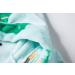 Shop Xinne Young Girls Soft Bathrobe | Cute Pattern Toddler Baby Flannel Hoodie Pajamas Nightwear - Amazing Green 110 - Buy Online on GoSupps.com