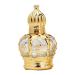 Ghjkldha Spherical Perfume Bottle Roll-on Dispenser Supplies 15ml Roll-on Perfume Container Stylish and Compact Fragrance Holder with Chic and Compact Design for Perfume