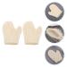 FOMIYES 2pcs Natural Sisal Exfoliating Bath Gloves - Double-sided Shower Scrubber for Deep Exfoliation - Buy Online on GoSupps.com
