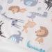 3-Layer Cotton Waterproof Urine Pad | Baby Nappy Liner Diaper Changing Mat | 29.5x47.2 Inch | Beige + Deer Design | For Baby, Toddler, Children, and Adults with Incontinence - Buy Online on GoSupps.com