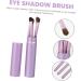 Didiseaon 5 Pcs Horsehair Eyeshadow Brush Makeup Brush Women Eye Shadow Brush Girl's Eyeshadow Brush Miss Tool - Buy Online on GoSupps.com