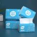 4-Ply White Disposable Facial Tissue Napkins - 1600 Sheets (4 Packs x 400 Sheets) - Car Tissue Refills - Buy Online on GoSupps.com
