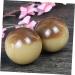 Magiclulu Handmade Horn Fitness Balls - 2-Piece Set for Hand Massage Meditation & Carpal Tunnel Relief - Ideal Hand Massager Tool - Buy Online on GoSupps.com