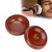 Premium Wooden Shaving Soap Bowl - Durable Frosted Design for Wet Shaving | Ideal for Men's Razors & Shaving Foam - Buy Online on GoSupps.com