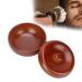Premium Dustproof & Waterproof Wooden Shaving Soap Bowl with Lid Ideal for Cream Shaving | International Shipping Available - Buy Online on GoSupps.com