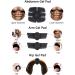 Buy Pochy 35PC Smart EMS Abdominal Muscle Trainer - 4 Controllers 20 Gel Pads for Belly Arms Buttocks & Legs - Wireless Fitness Device - Buy Online on GoSupps.com