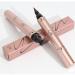 DekRion Winged Eyeliner Stamp - Waterproof Long-Lasting Liquid Eyeliner in Black | 1PC - Buy Online on GoSupps.com