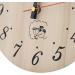 8-Inch Sauna Swim Clock with Large Arabic Digits | Heat-Resistant Sauna Accessories for Interior Decor - Buy Online on GoSupps.com