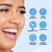 Teeth Whitening Pen 3 Pack - Safe Stain Remover for Coffee Wine Tea Soda | Enamel-Friendly 60+ Applications No Sensitivity - Buy Online on GoSupps.com