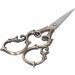 Retro Scissors Stainless Steel Gourd Shape DIY Vintage Small Embroidery Cutting Tools Bronze - Buy Online on GoSupps.com