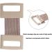 100pcs Skin Color Ace Bandage Clips - Durable Elastic Fastening Clips for Secure Bandage Wraps | Replaceable Metal Clips for All Bandage Types - Buy Online on GoSupps.com