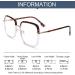 Siqiwl Reading Glasses - Unisex Large Square Frame Anti-Blue Light Computer Goggles - Retro Leopard Print +2.5 Vision Care Eyewear - Buy Online on GoSupps.com