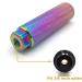 Mantain 4 Pcs Aluminum Alloy Bike Pegs, Anti-Skid, Dazzle Color Surface, Fit 3/8 inch Axles - Buy Online on GoSupps.com