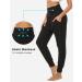 DIBAOLONG Women's Yoga Sweatpants XX-Large Black - Comfy Workout Joggers with Pockets - Buy Online on GoSupps.com