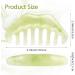 Wide Tooth Massage Comb & Gua Sha Tool for Head Massage - Fatigue Relief & Acupuncture Nerve Therapy - Buy Online on GoSupps.com