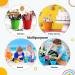 BIXUEJ Small Metal Buckets with Handle 6 Pcs - 20 Fl Oz Capacity Fit for D Cor Organizing & Decorating Playrooms Easy to Use - Buy Online on GoSupps.com