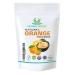 Herbal Magic's Pure & Natural Orange Powder Juice Powder - Rich & Vibrant Smoothies Shakes Juices Baking chocolates & Ice Creams - Free from Fillers & Preservatives - 100g (Pack of 1)