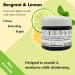MONA All Natural Whole Body Deodorant Cream for Women & Men | For Private Parts | Aluminum & Baking Soda Free with Natural Fragrance | Bergamot & Lemon 2.0 oz (Pack of 1) Bergamot & Lemon 2 Ounce (Pack of 1) - Buy Online on GoSupps.com