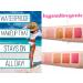 Brown Eyeshadow Stick + Sponge Brush Set | Long-Lasting Waterproof Eye Shadow | Hypoallergenic Shimmer Shadow Pencil - Multi-Dimensional Eyes | Shade 07 - Buy Online on GoSupps.com